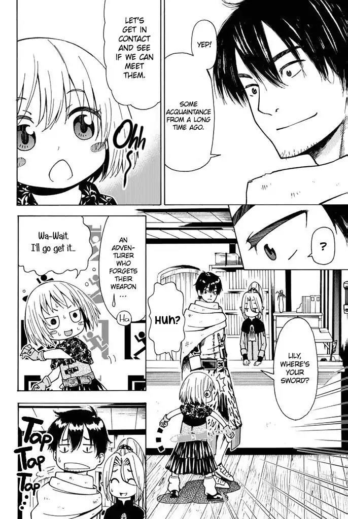 29-sai Hitorimi Chuuken Boukensha no Nichijou chapter 3 page 9