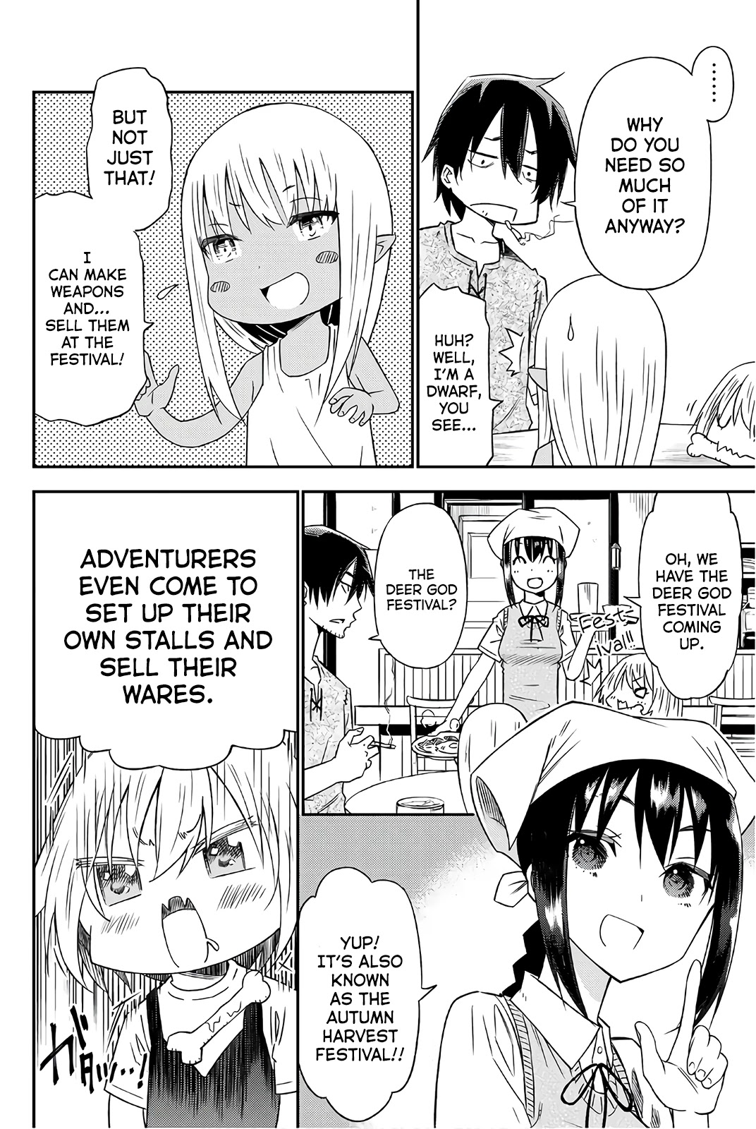 29-sai Hitorimi Chuuken Boukensha no Nichijou chapter 30 page 10