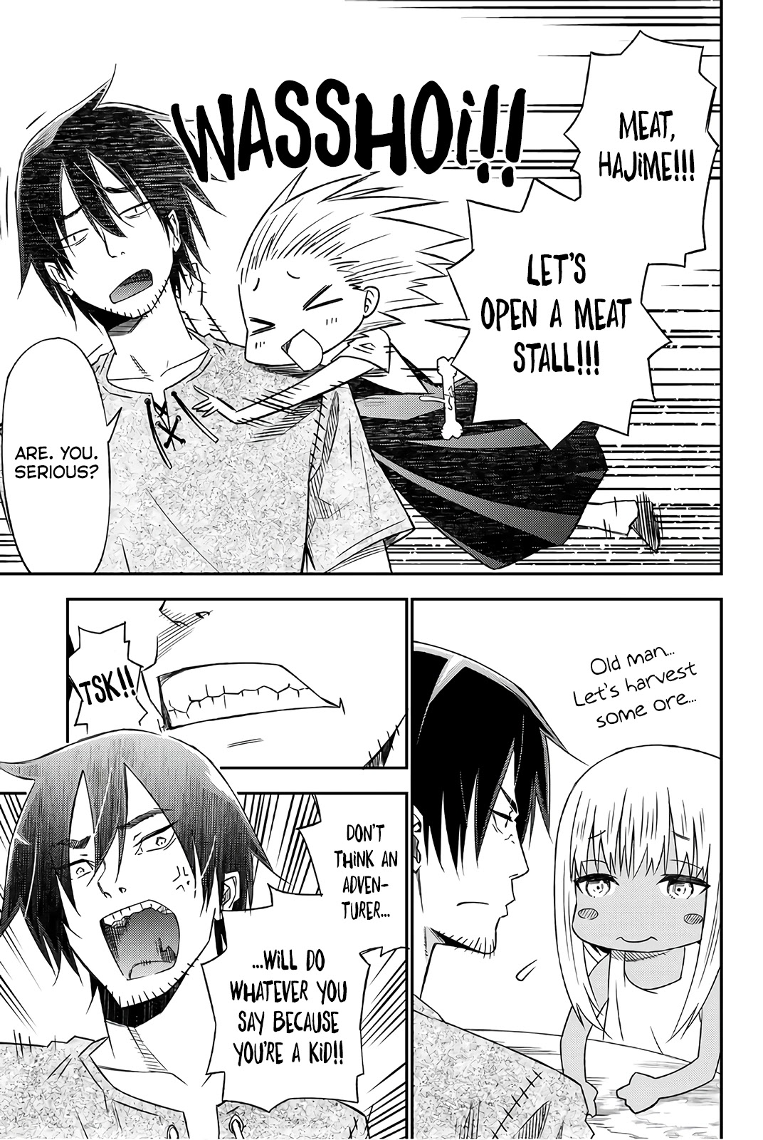 29-sai Hitorimi Chuuken Boukensha no Nichijou chapter 30 page 11