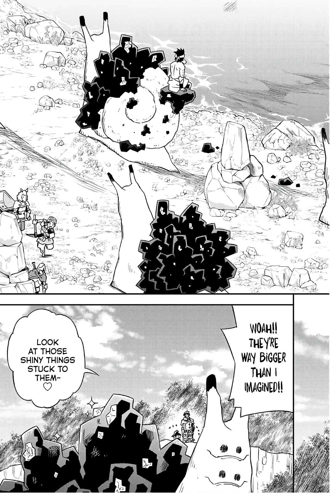 29-sai Hitorimi Chuuken Boukensha no Nichijou chapter 30 page 13