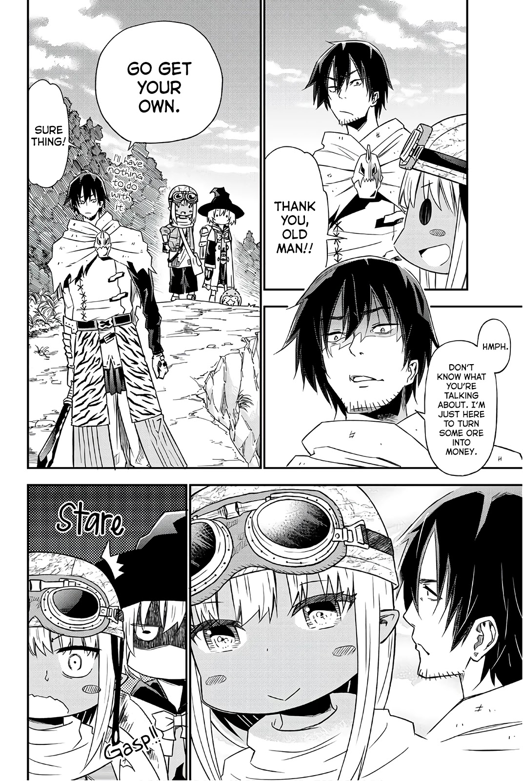 29-sai Hitorimi Chuuken Boukensha no Nichijou chapter 30 page 14