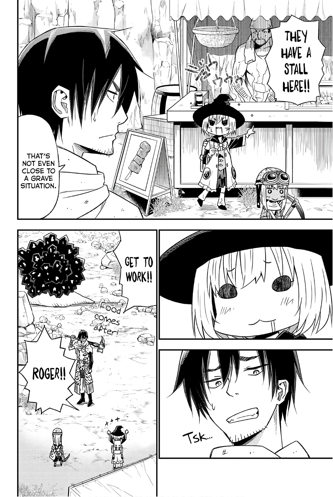 29-sai Hitorimi Chuuken Boukensha no Nichijou chapter 30 page 16