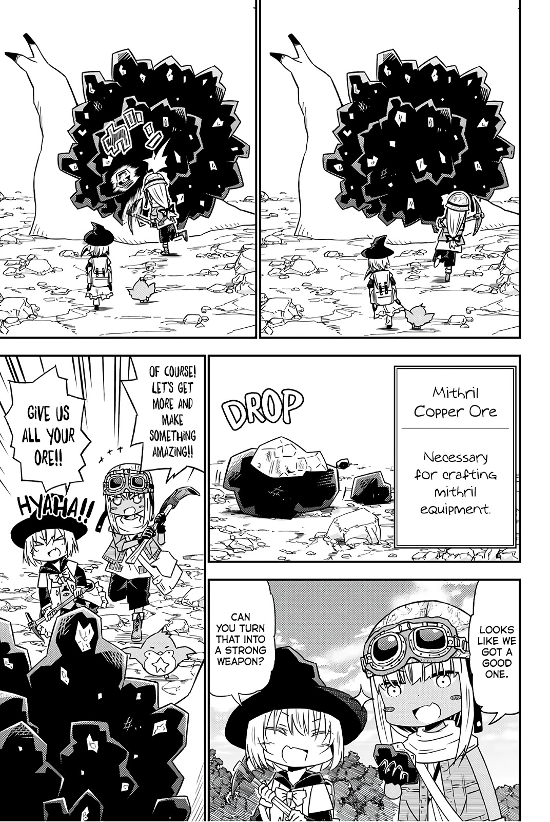 29-sai Hitorimi Chuuken Boukensha no Nichijou chapter 30 page 17