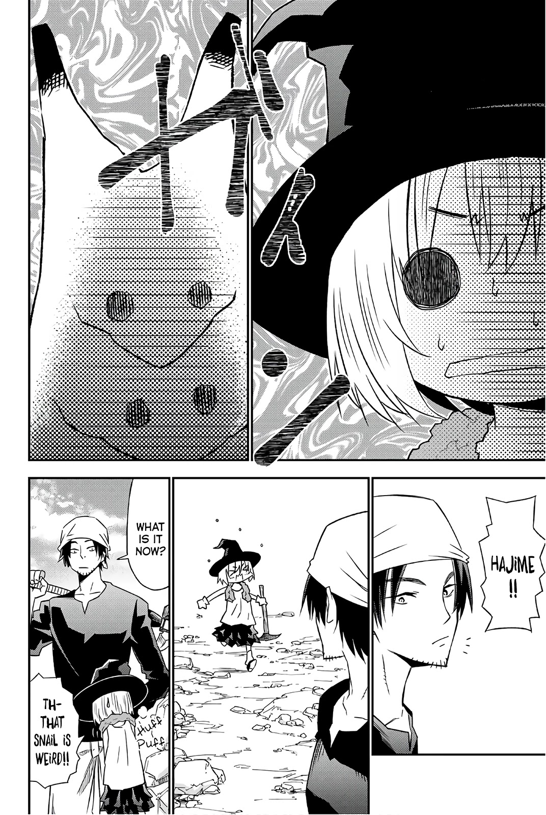 29-sai Hitorimi Chuuken Boukensha no Nichijou chapter 30 page 20