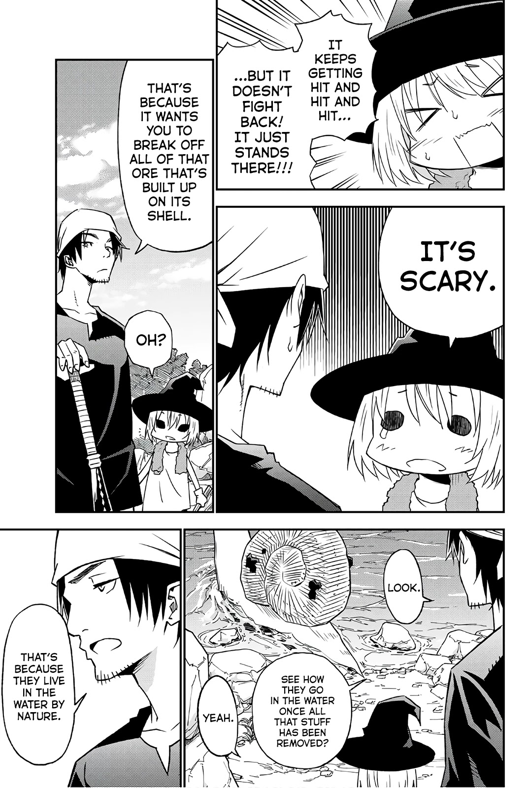 29-sai Hitorimi Chuuken Boukensha no Nichijou chapter 30 page 21