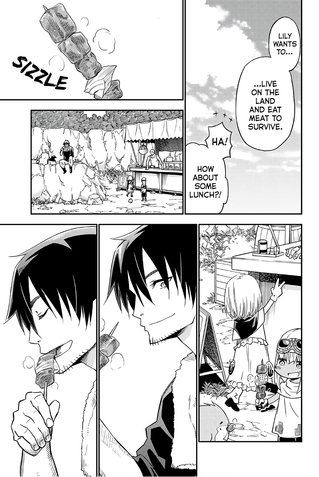 29-sai Hitorimi Chuuken Boukensha no Nichijou chapter 30 page 23