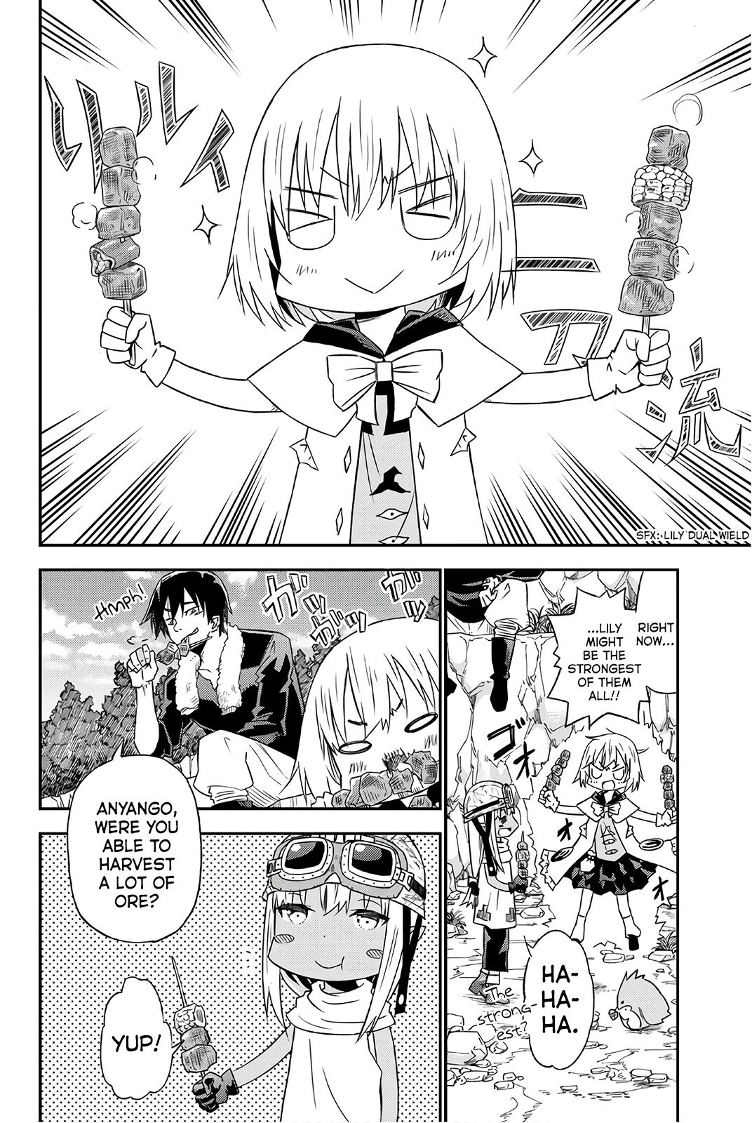 29-sai Hitorimi Chuuken Boukensha no Nichijou chapter 30 page 24