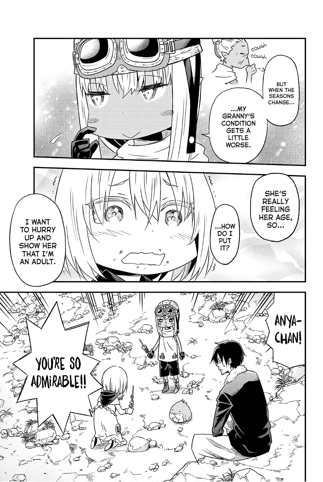 29-sai Hitorimi Chuuken Boukensha no Nichijou chapter 30 page 27