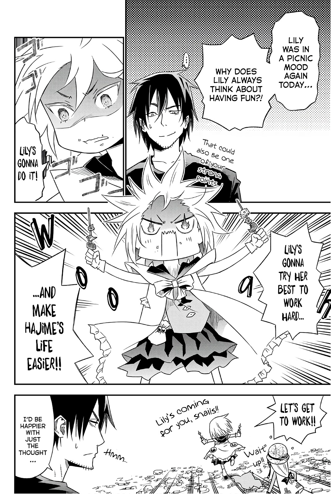 29-sai Hitorimi Chuuken Boukensha no Nichijou chapter 30 page 28