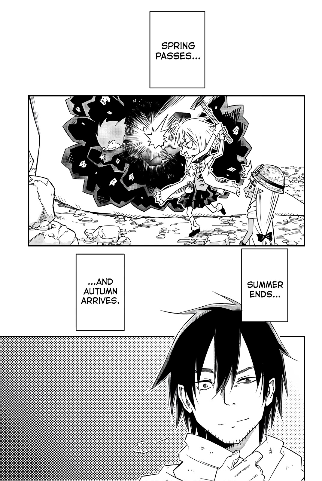 29-sai Hitorimi Chuuken Boukensha no Nichijou chapter 30 page 29