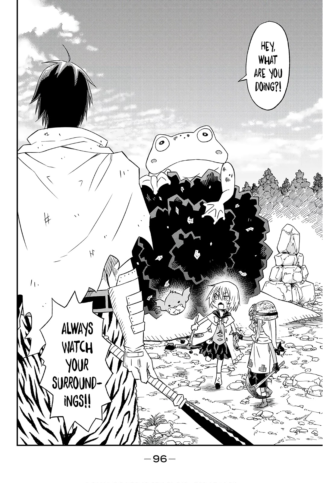 29-sai Hitorimi Chuuken Boukensha no Nichijou chapter 30 page 30