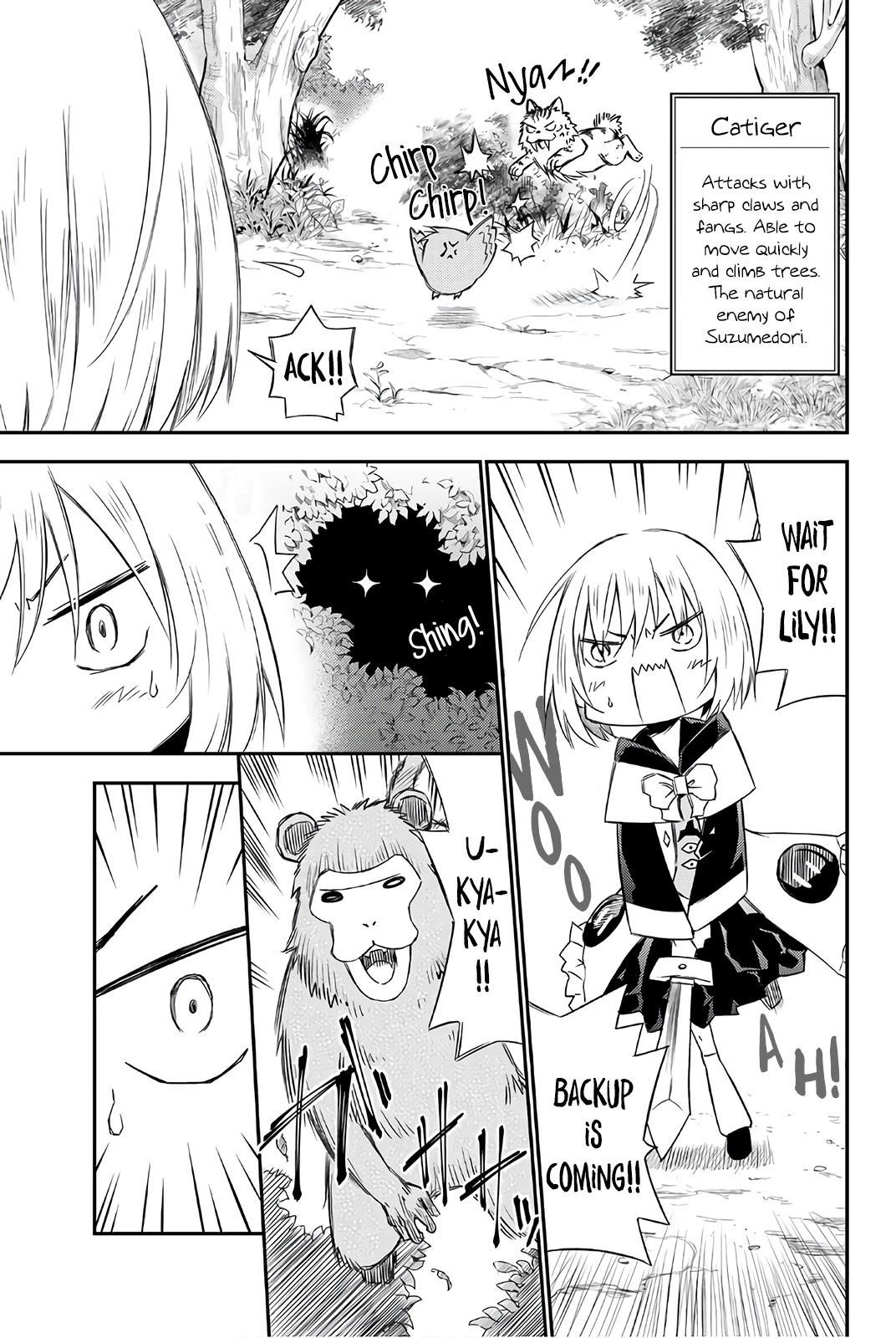 29-sai Hitorimi Chuuken Boukensha no Nichijou chapter 30 page 5