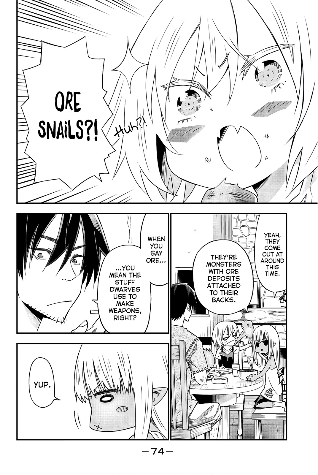 29-sai Hitorimi Chuuken Boukensha no Nichijou chapter 30 page 8