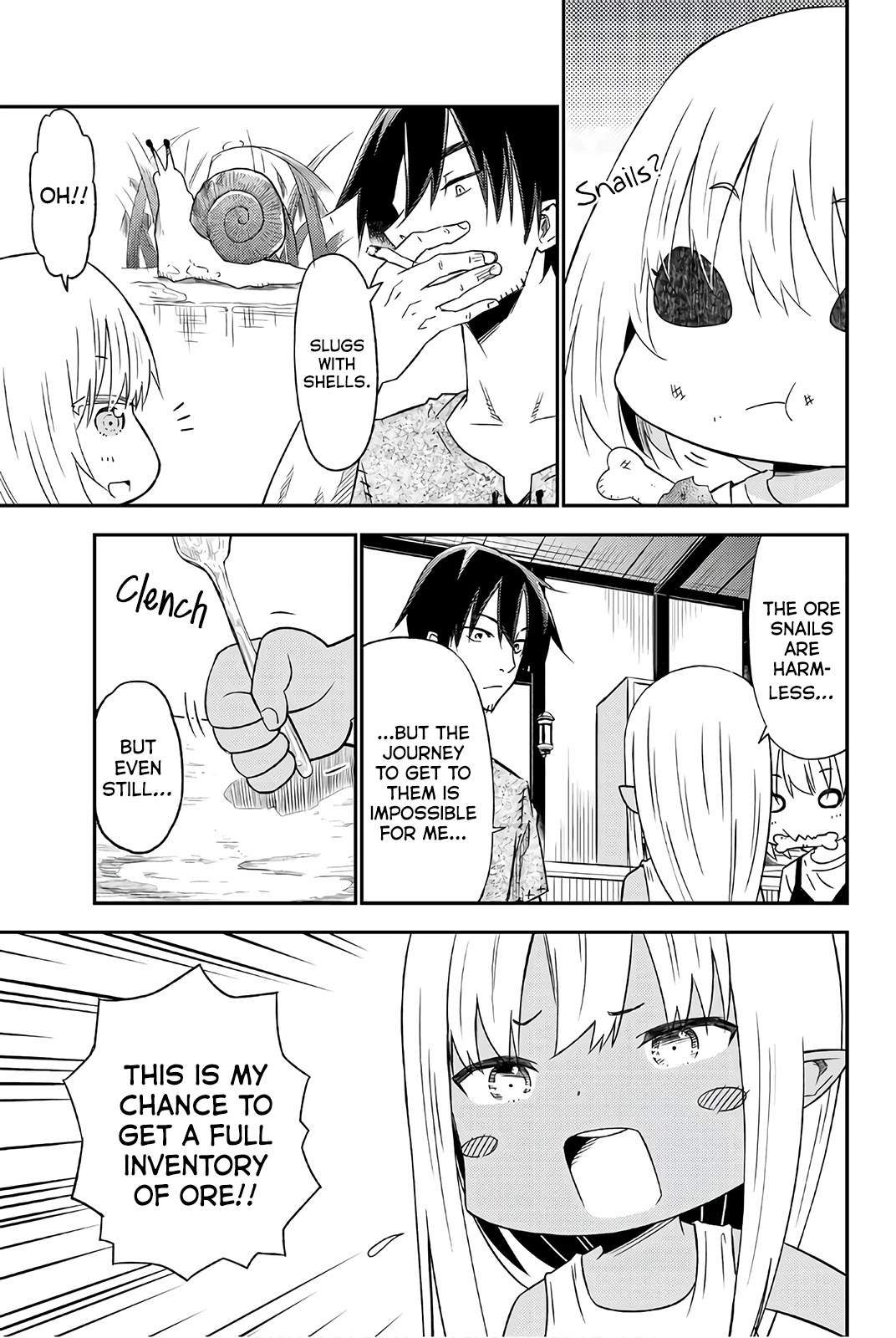 29-sai Hitorimi Chuuken Boukensha no Nichijou chapter 30 page 9