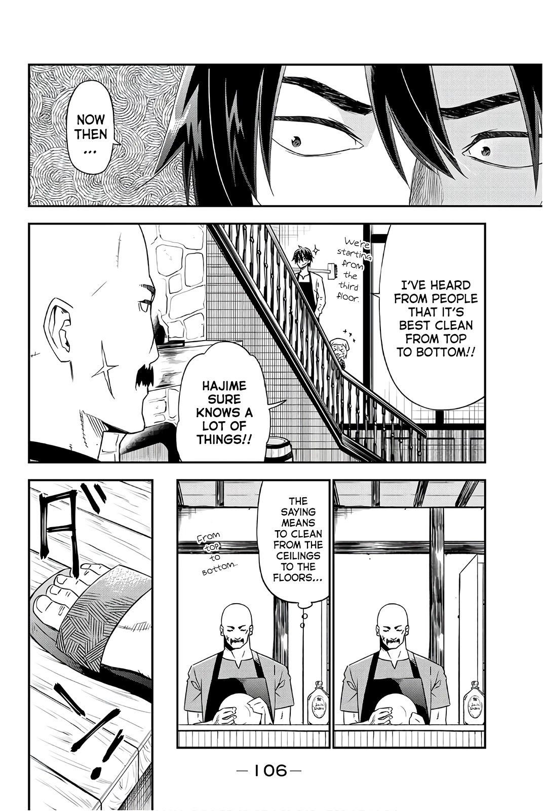 29-sai Hitorimi Chuuken Boukensha no Nichijou chapter 31 page 10