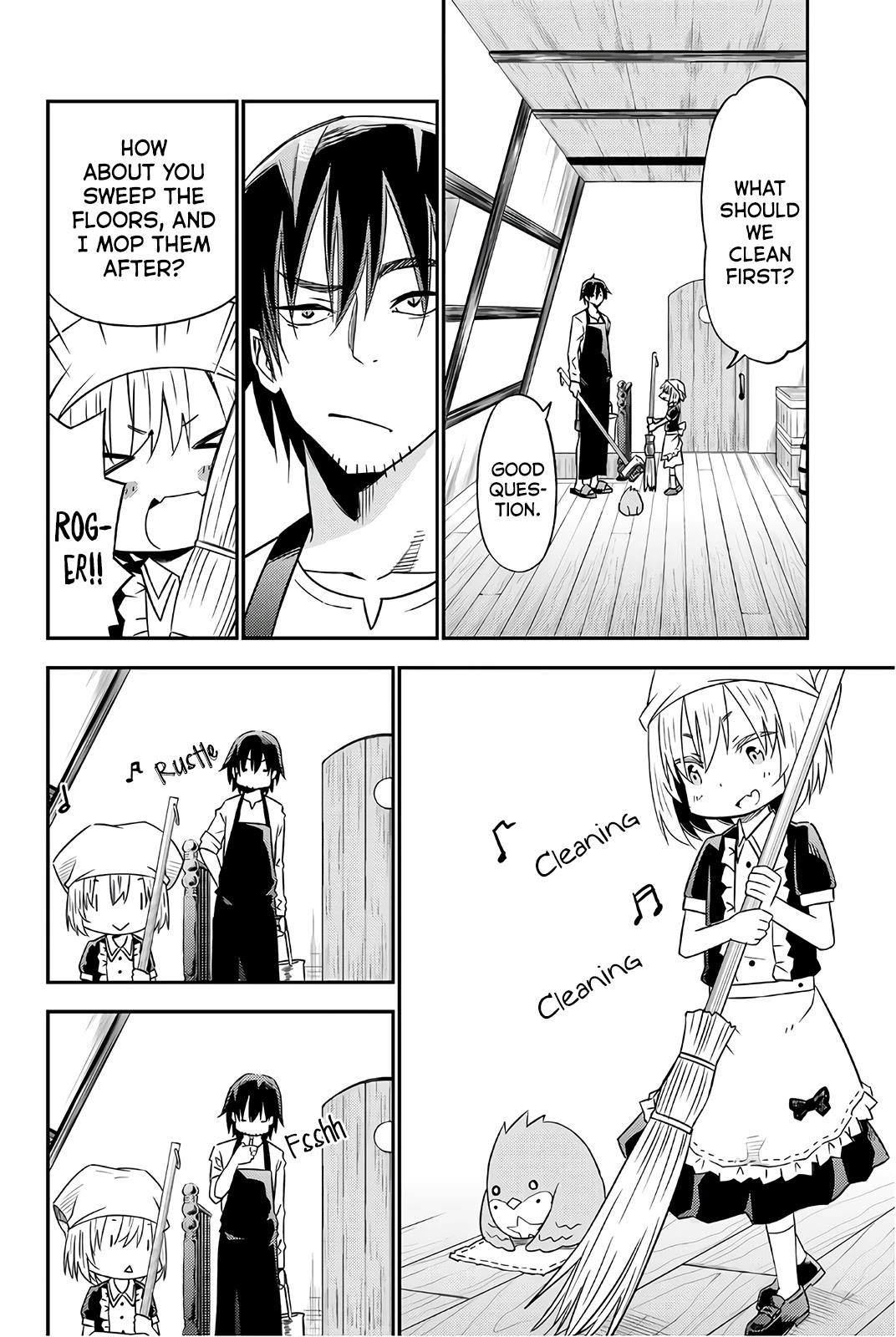 29-sai Hitorimi Chuuken Boukensha no Nichijou chapter 31 page 12