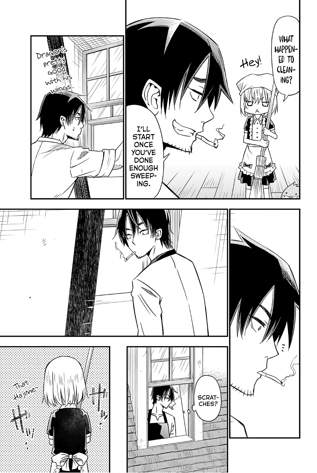 29-sai Hitorimi Chuuken Boukensha no Nichijou chapter 31 page 13