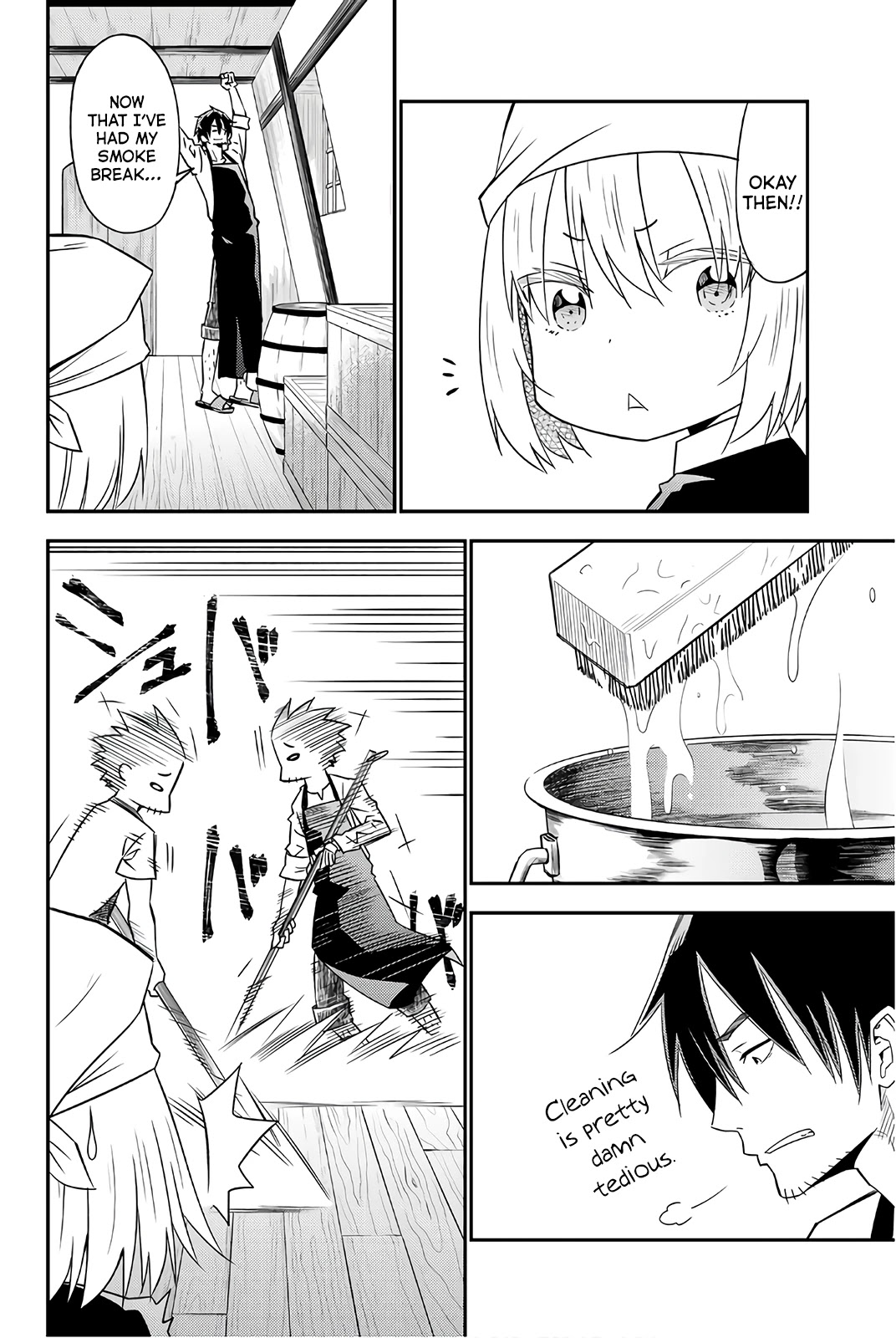 29-sai Hitorimi Chuuken Boukensha no Nichijou chapter 31 page 14