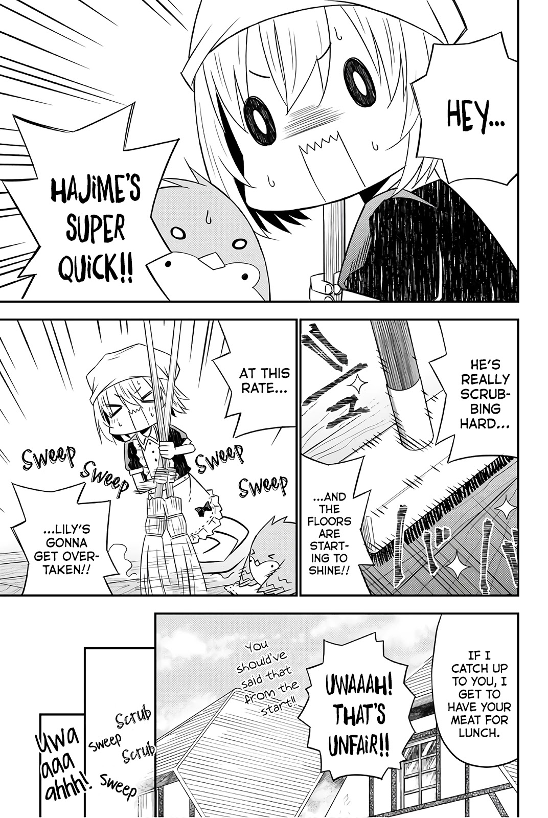 29-sai Hitorimi Chuuken Boukensha no Nichijou chapter 31 page 15