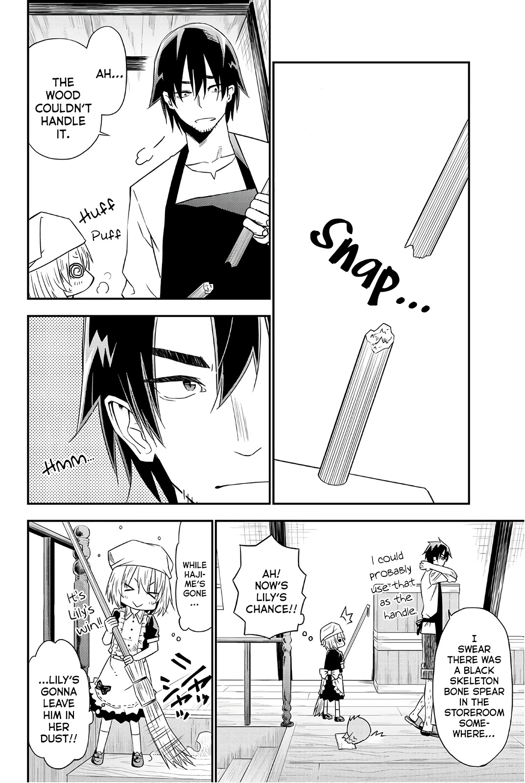 29-sai Hitorimi Chuuken Boukensha no Nichijou chapter 31 page 16