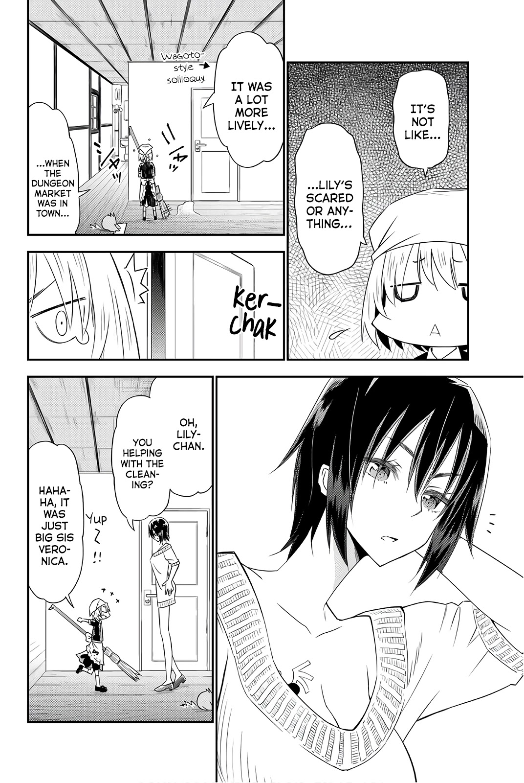 29-sai Hitorimi Chuuken Boukensha no Nichijou chapter 31 page 18