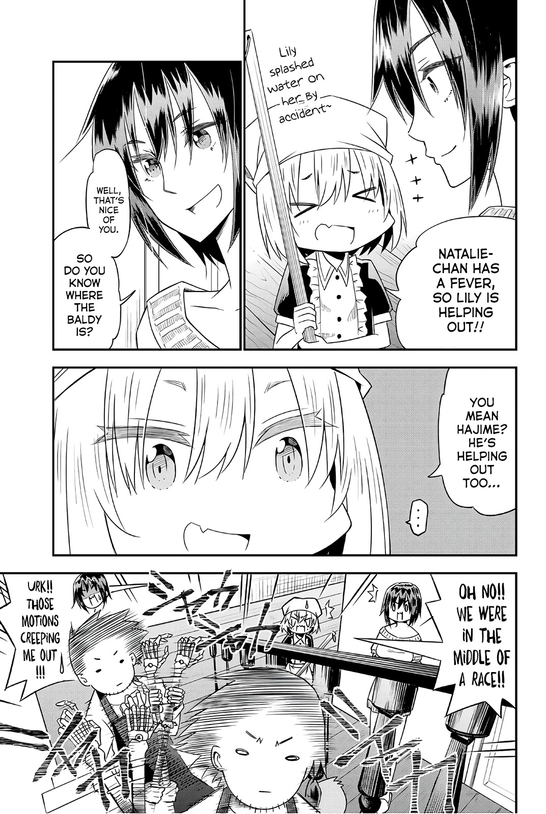 29-sai Hitorimi Chuuken Boukensha no Nichijou chapter 31 page 19