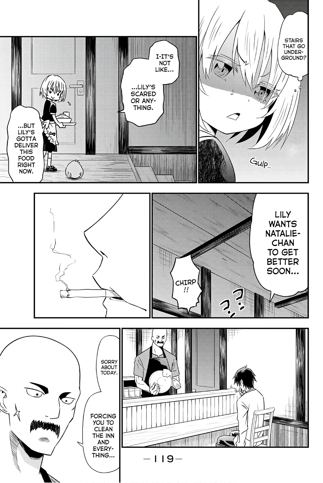 29-sai Hitorimi Chuuken Boukensha no Nichijou chapter 31 page 23