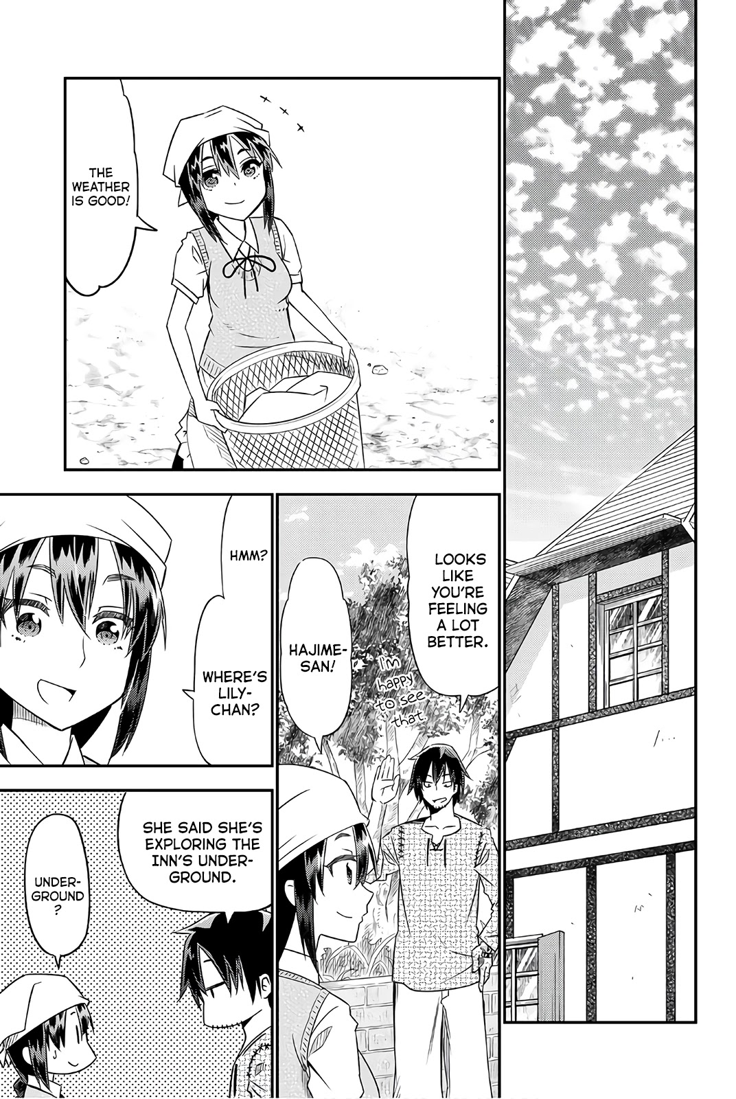 29-sai Hitorimi Chuuken Boukensha no Nichijou chapter 31 page 29