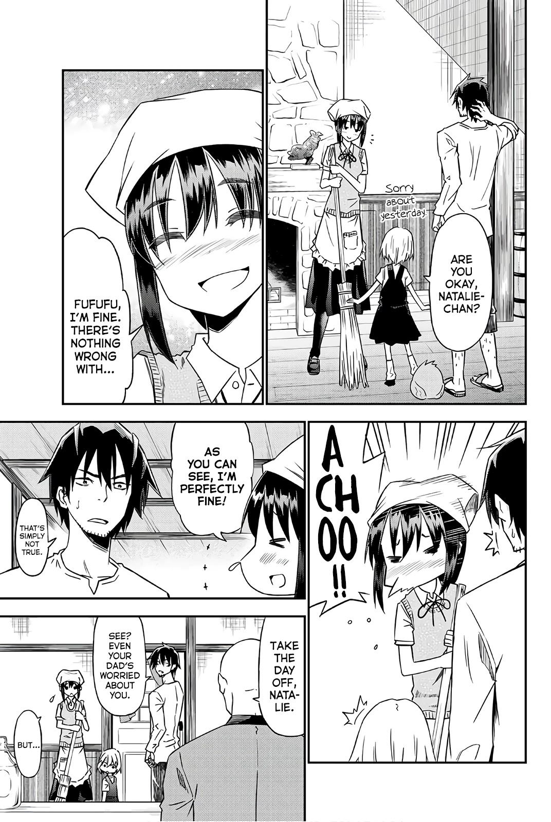 29-sai Hitorimi Chuuken Boukensha no Nichijou chapter 31 page 5