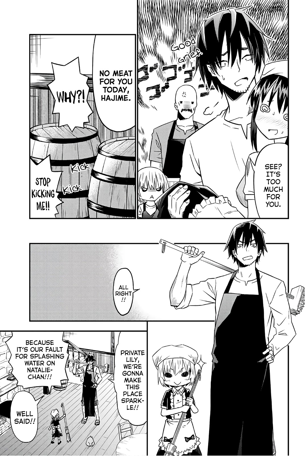 29-sai Hitorimi Chuuken Boukensha no Nichijou chapter 31 page 9