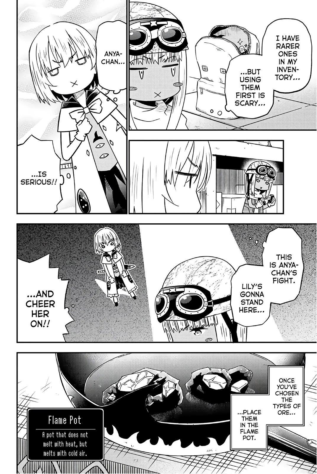 29-sai Hitorimi Chuuken Boukensha no Nichijou chapter 32 page 14