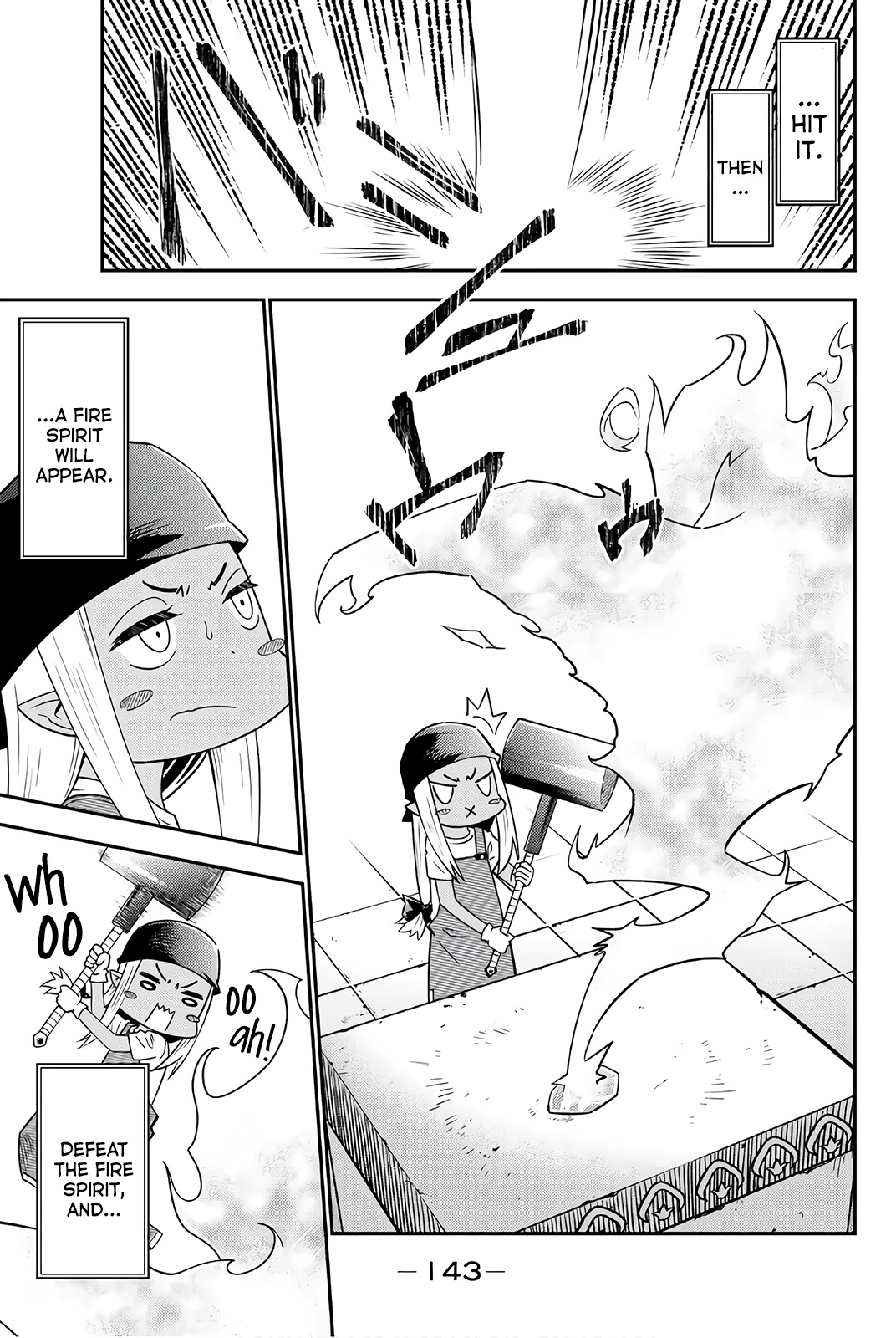 29-sai Hitorimi Chuuken Boukensha no Nichijou chapter 32 page 17