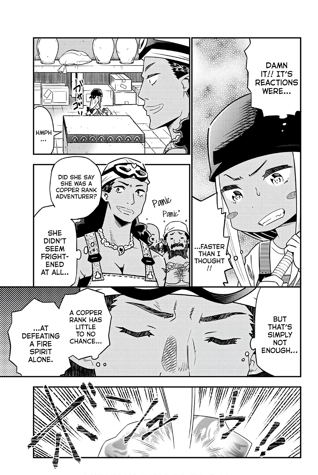 29-sai Hitorimi Chuuken Boukensha no Nichijou chapter 32 page 19