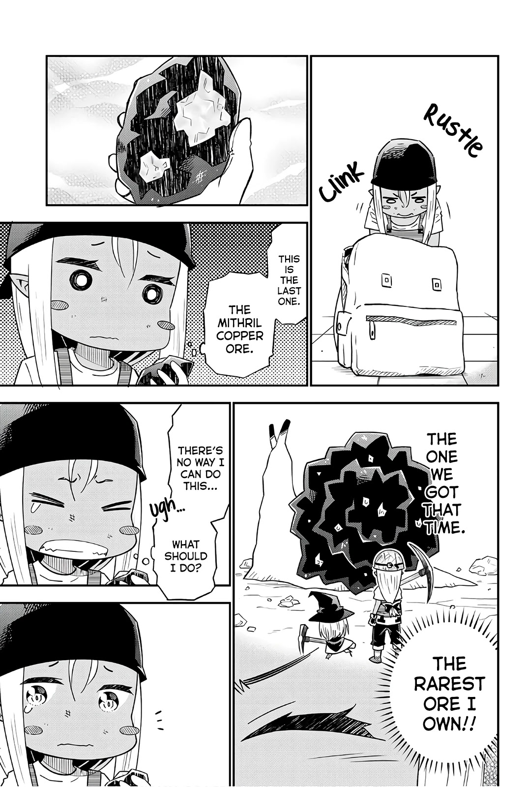 29-sai Hitorimi Chuuken Boukensha no Nichijou chapter 32 page 21