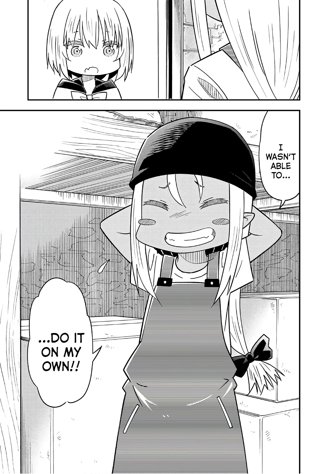 29-sai Hitorimi Chuuken Boukensha no Nichijou chapter 32 page 31