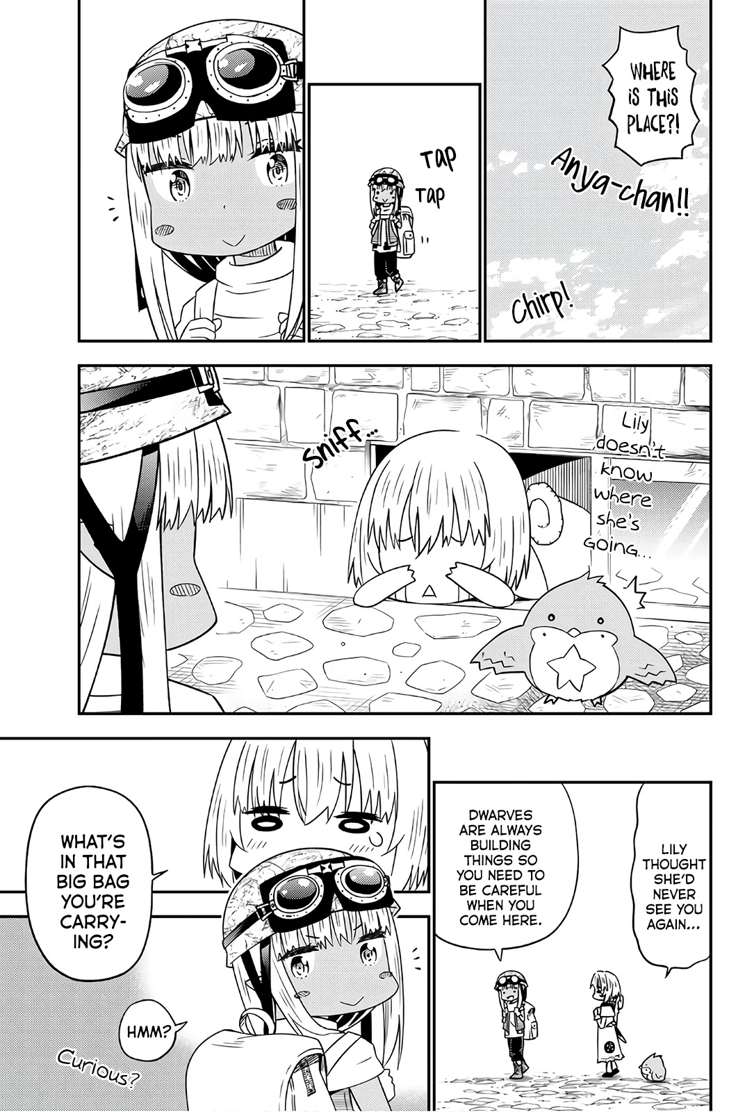 29-sai Hitorimi Chuuken Boukensha no Nichijou chapter 32 page 9