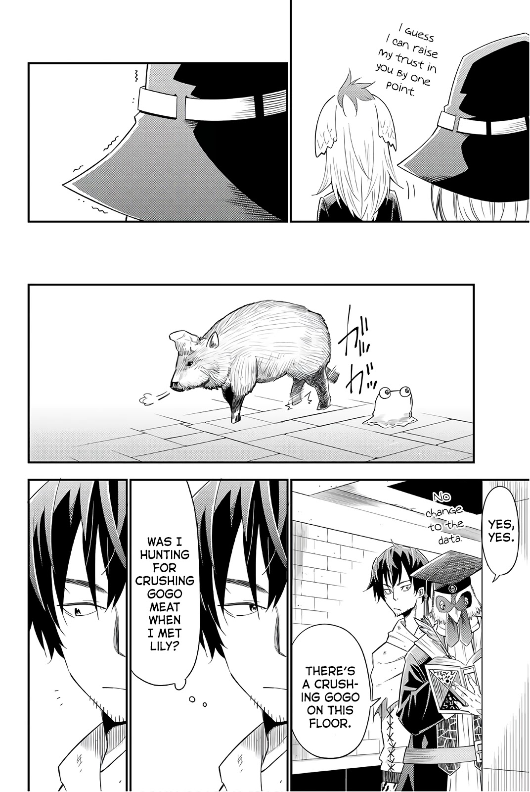 29-sai Hitorimi Chuuken Boukensha no Nichijou chapter 33 page 10