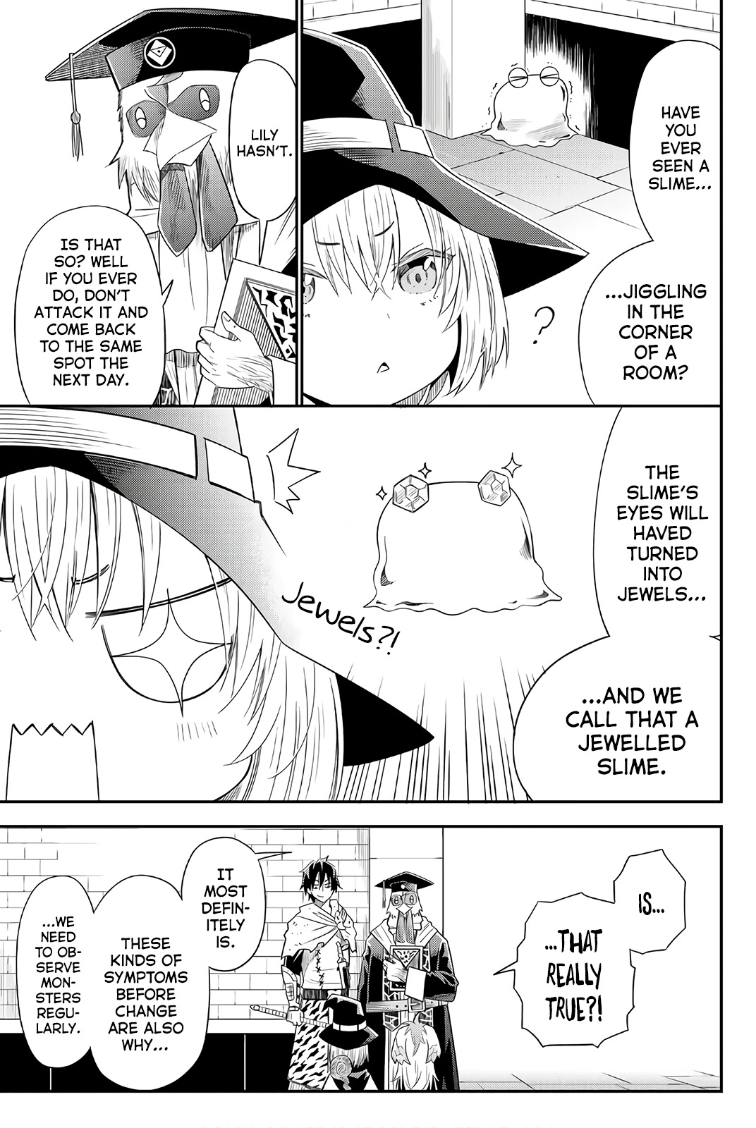 29-sai Hitorimi Chuuken Boukensha no Nichijou chapter 33 page 13