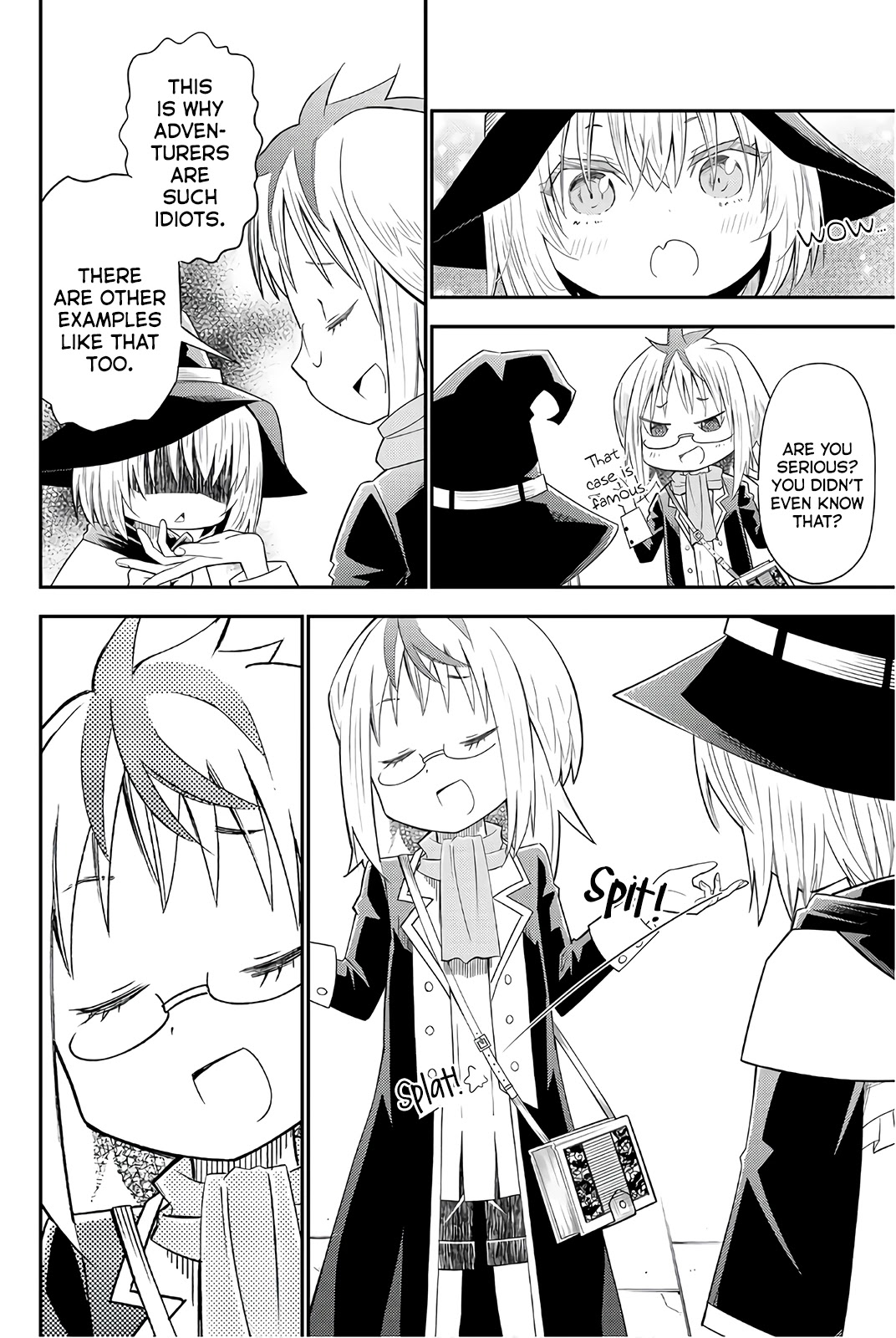 29-sai Hitorimi Chuuken Boukensha no Nichijou chapter 33 page 14