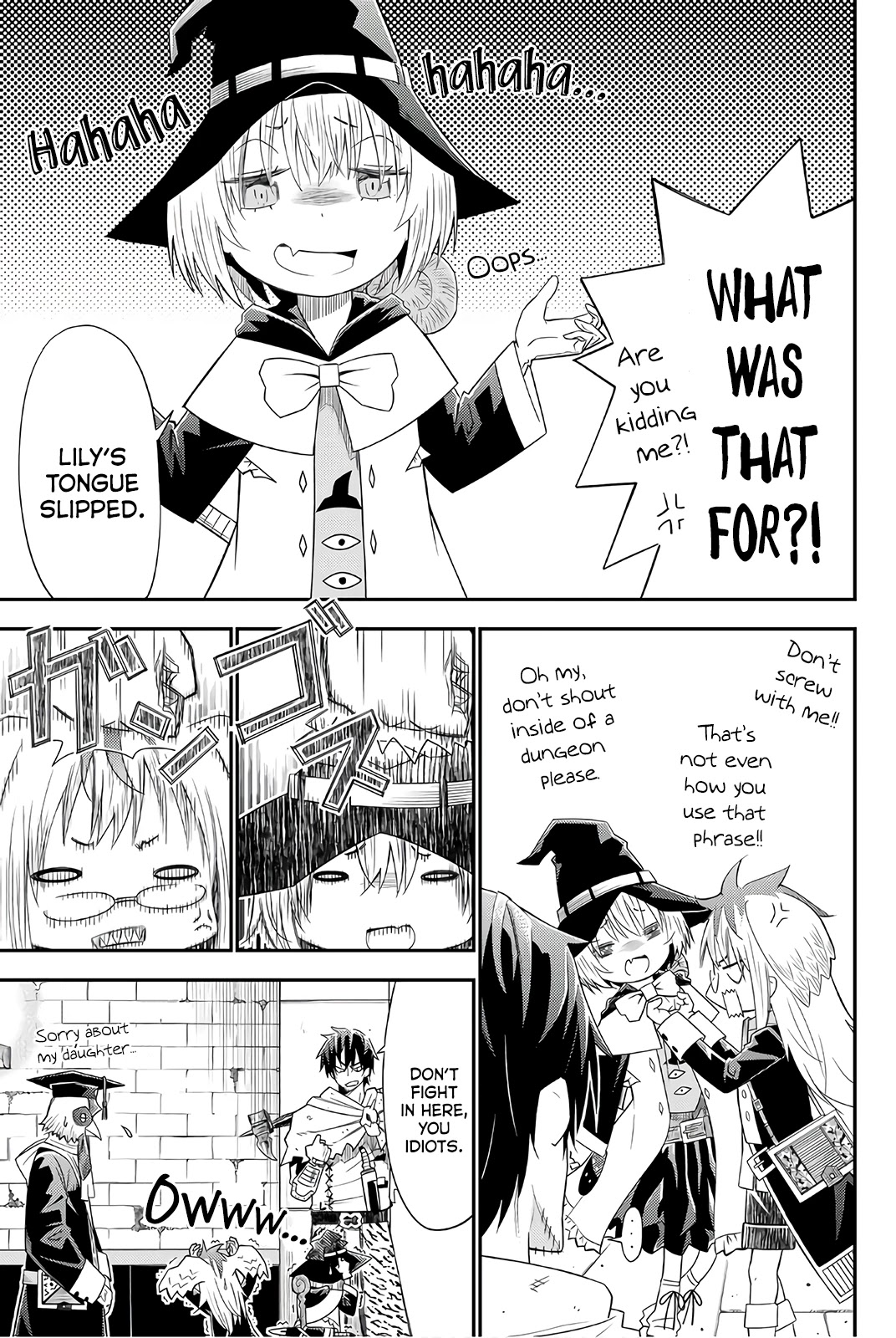 29-sai Hitorimi Chuuken Boukensha no Nichijou chapter 33 page 15