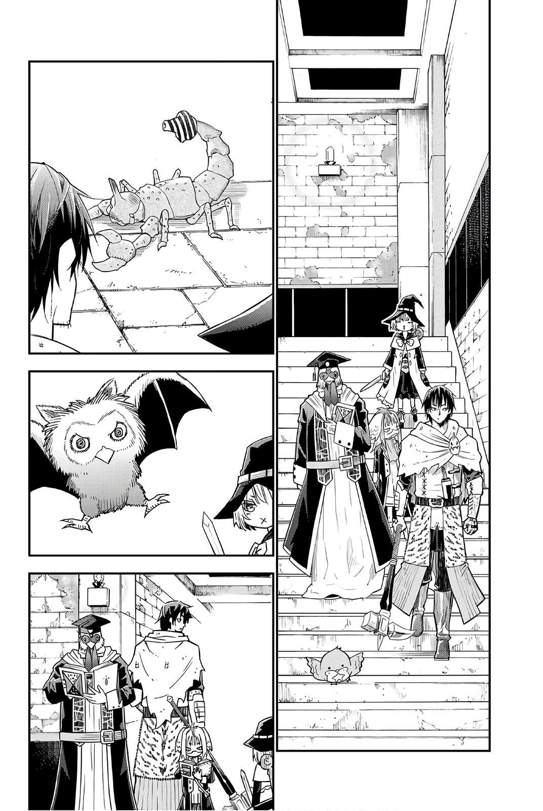 29-sai Hitorimi Chuuken Boukensha no Nichijou chapter 33 page 16