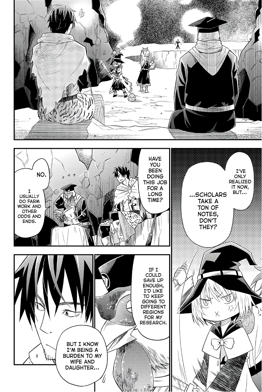 29-sai Hitorimi Chuuken Boukensha no Nichijou chapter 33 page 18