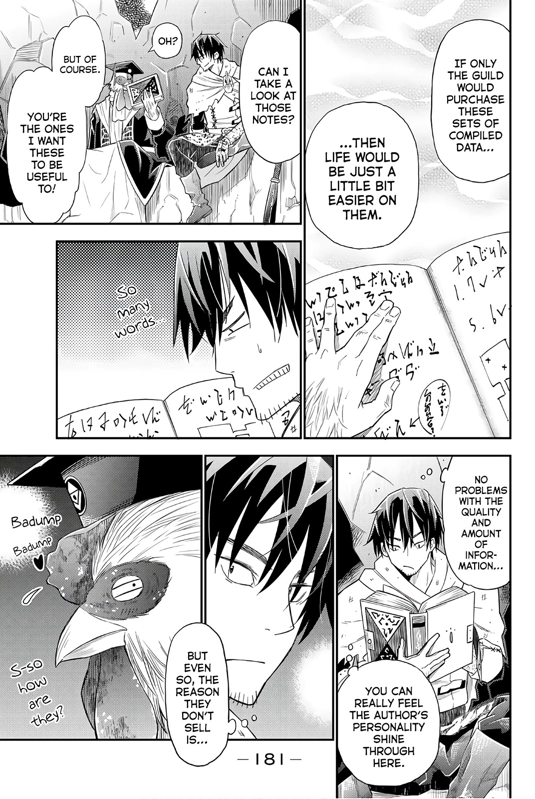 29-sai Hitorimi Chuuken Boukensha no Nichijou chapter 33 page 19