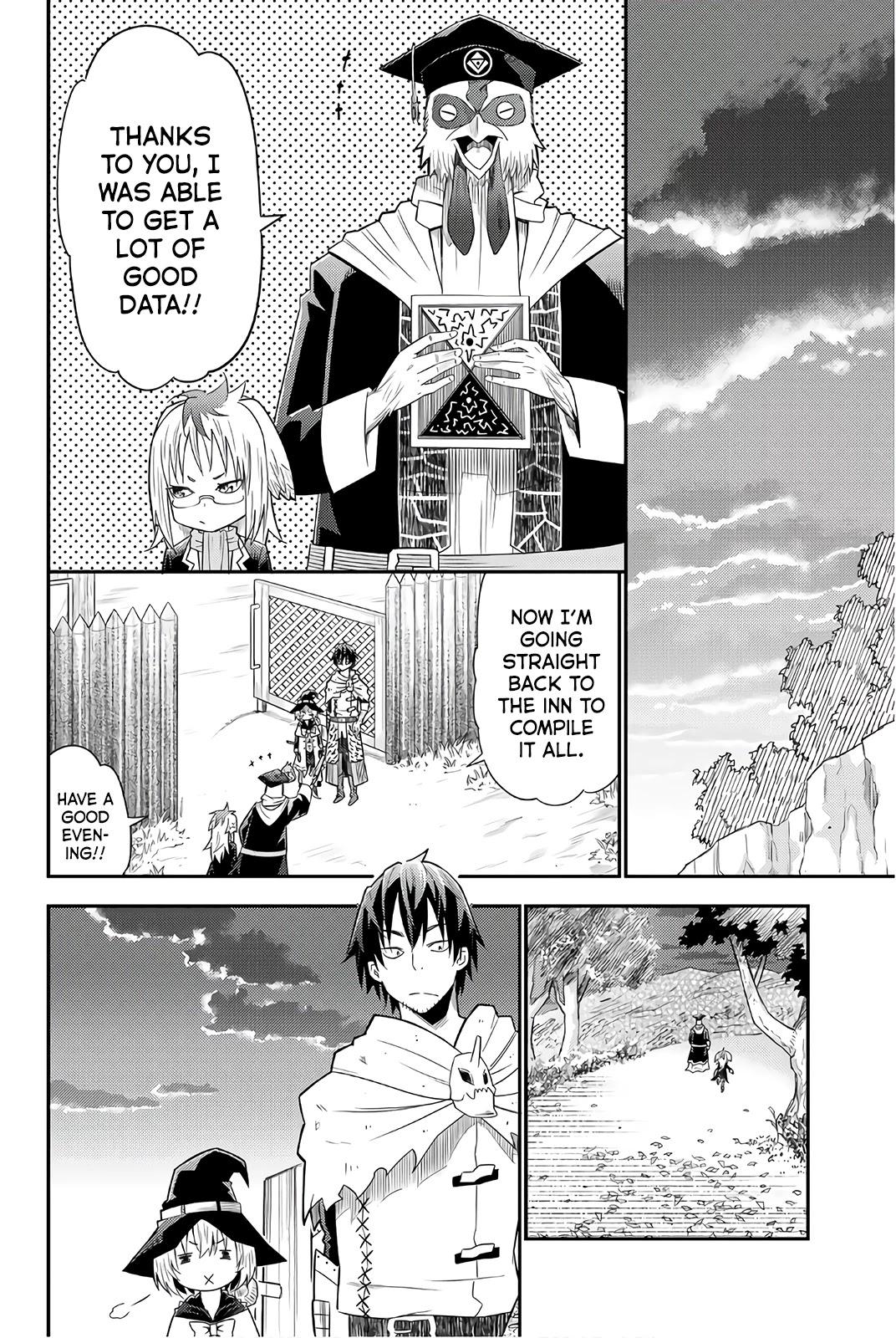 29-sai Hitorimi Chuuken Boukensha no Nichijou chapter 33 page 20