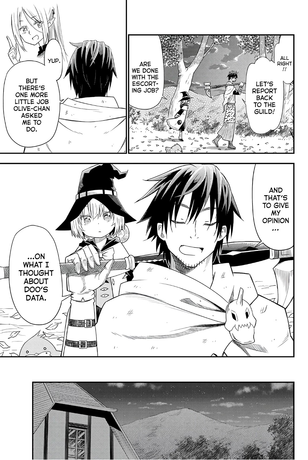 29-sai Hitorimi Chuuken Boukensha no Nichijou chapter 33 page 21