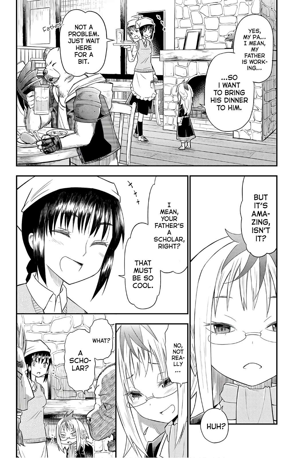 29-sai Hitorimi Chuuken Boukensha no Nichijou chapter 33 page 24