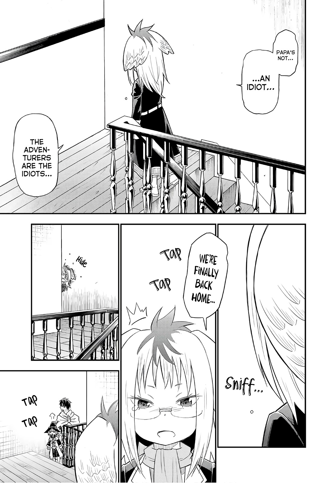 29-sai Hitorimi Chuuken Boukensha no Nichijou chapter 33 page 27