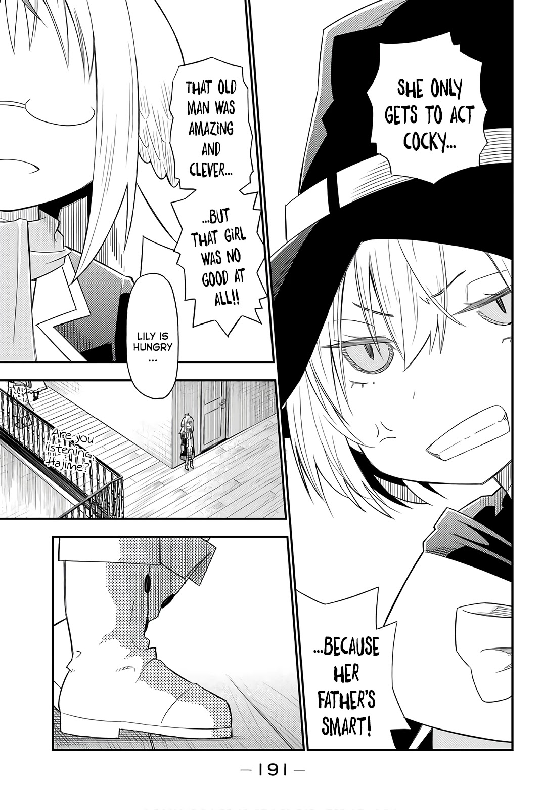 29-sai Hitorimi Chuuken Boukensha no Nichijou chapter 33 page 29