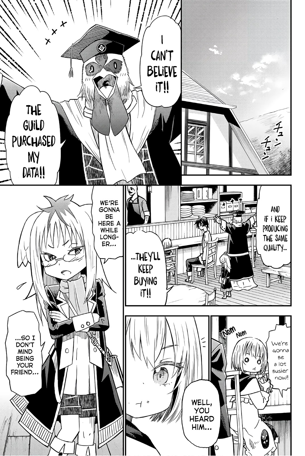 29-sai Hitorimi Chuuken Boukensha no Nichijou chapter 33 page 31