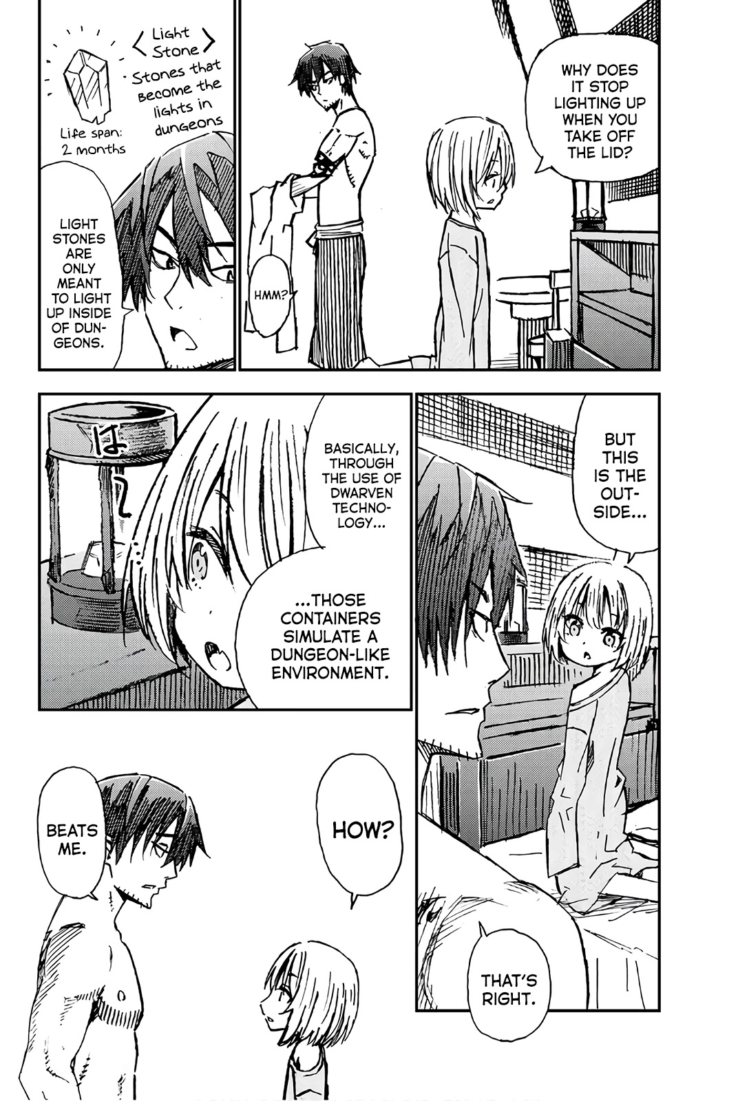 29-sai Hitorimi Chuuken Boukensha no Nichijou chapter 33 page 34